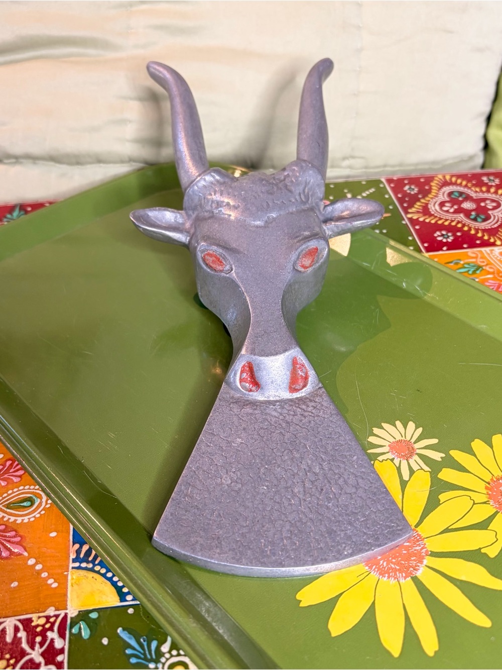 50s Steer Head Boot Jack-Ricardo
